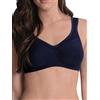 Anita - Reggiseno, donna | Coppe in tre parti, spalline morbide imbottite, forma funzionale sulla schiena, piacevole sulla pelle