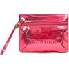 SUNDEK LAMINATED CLUTCH BAGCOLOR PITAYA A70LA - PITAYA One Size