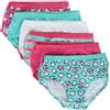 Fruit of the Loom Eversoft - Slip da bambina (confezione da 6)