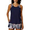 Generico Tankini Donna Mare Costume da Bagno Due Pezzi Modest Tankini Set Canotta Top Bikini Push Up e Pantaloncini da Bagno con Tasche Costumi da Bagno Sportivi Swimwear da Spiaggia
