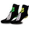 R-EVENGE Kit 2 Calze Functional 1 Finger, ideato per l'Allenamento Funzionale e in Sospensione, per l'Antigravity e il Power Yoga. (IT, Numero, 42, 45, Regular, Regular, Multicolore)