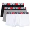 Diesel Umbx-damienthreepack, Boxer Uomo, Multicolore (E5896-0ddai), S (Pacco da 3)