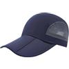 Bassdash Berretto da Baseball da Pesca Pieghevole UPF 50+ Impermeabile e Protezione Solare Cappello da Camionista Uomini Donne Regolabile