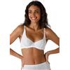 Lovable Reggiseno con Ferretto in Pizzo Elastico | Coppe Taglio a Due | Sostegno, Comfort Quotidiano e Femminilità | Value Elegance Donna