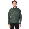 Ciabalù Piumino 100 Grammi Uomo Giacca Trapuntata Slim Fit Giubbotto Casual (Verde, xx_l)