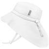 Jan & Jul Neck-Flap Sun Protective Play-Hat 50+ UPF Drawstring Adjustable