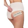 SENSACI Mutandine Donna con Fasce in Silicone Antiscivolo, Senza Cuciture, comode, Elastiche, Invisibili, Ideali per Sport e Abbigliamento Aderente. Microfibra con Cavallo in Cotone Traspirante.