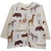 BEEBIP Maglietta a Manica Lunga in Morbido Cotone Biologico - Fatto con Amore in Italia, Certificato GOTS, Oeko-Tex ® e Toxic Free, Comoda e Sicura sulla Pelle dei Bambini (2-3 Anni)