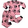 A2Z 4 Kids Ragazze Pyjamas Bambini Pjs 2 Pezzo Set Lounge Abito per Bambino Top Bottom Pajamas Indumenti da Notte Abbigliamento da Casa Vestirsi Costume Regali per Ragazzi Ragazze