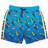 Super Mario Pantaloncini da Nuoto Boys Luigi Bambini Gamer Pantaloni per Bambini