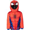 Marvel Piumino con cerniera per cosplay, taglie da bambino a bambino grande (2T - 14-16)