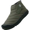 generisch Scarpe invernali a piedi nudi, impermeabili e antineve, ortopediche invernali, da uomo, in peluche, casual, unisex, con calda imbottitura, invernali, per attività all'aria aperta, Ag., 54