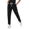 Nina Carter P500 Jeans casual da donna, in stile jogger, a vita alta, pantaloni da jogging estivi