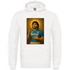 MAGLIERIA CONFORTI Felpa Cappuccio di San Diego Armando Maradona Napoli Invernale Unisex Uomo Donna Ragazzi