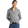 Tommy Hilfiger Lightweight - Pullover Quarter con Cerniera, da Uomo, Grigio Erica Medio, M