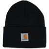 Carhartt Cappello da Orologio Acrilico da Ragazza Freddo, Nero Caviale, Taglia Unica
