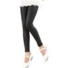 Tulucky Leggings elasticizzati in ecopelle per ragazze