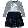 Disney Abito da Festa Frozen | Abiti per Ragazze Frozen | Vestiti Principessa Bambina | età da 18 Mesi a 10 Anni | Merce Ufficiale Frozen