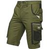 PUMA Workwear Precision X Pantaloncini da Lavoro da Uomo, Pantaloni Corti con Molte Tasche - per Il Commercio, la Produzione e l'edilizia