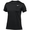 Nike Maglietta a maniche corte da donna Team Hyper Dry, nero, M