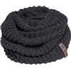 Knit Factory - Alex Scaldacollo - One Size | Scaldacollo in maglia da donna e da uomo - Morbidezza e calore - Misto lana - Scaldacollo per autunno e inverno