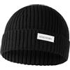 Höhenhorn Nordföhn - Berretto lavorato a maglia, unisex, in lana merino, Nero , Taglia unica