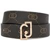 Liu Jo Cintura donna (BLACK/LOGO, LARGE)