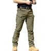 Onsoyours Pantaloni Cargo Uomo Militari Tattici Mimetici Softshell Con Tasche Laterali Combat Trekking Multitasche Skinny Fit Chino Pant ArmyGreen L