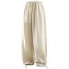 Generic Pantaloni della tuta da uomo con fondo Cinch Solido Baggy gamba dritta con coulisse 2025 con tasche Joggers Vestibilità rilassata Pantaloni morbidi e comodi Pantaloni casual attivi Pantaloni da