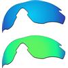 EZReplace - Lenti di ricambio per occhiali da sole Oakley M2 Frame OO9212 (Lenti polarizzate), Taglia unica