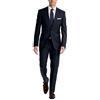 Calvin Klein Pantaloni da Tuta Giacca Elegante da Lavoro Uomo (Pacco da 1)