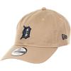 New Era Detroit Tigers MLB Team Khaki 9Twenty Unstructured Strapback cap - One-Size
