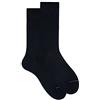 Gallo Calze corte uomo cotone blu tinta unita