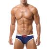 SEAUR Costume da bagno da uomo, slip push up stretto, slip da bagno corto, costume da nuoto con imbottitura rimovibile, coulisse per nuoto, surf, spiaggia, piscina, EU S-XL (Tag.No M-XXL), XL