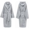Dalfilo Accappatoio con Cappuccio, Accappatoio Uomo e Donna, in Spugna di Cotone, 470 gr/mq, per Sauna e SPA, Made in Italy, Soffice, Resistente ai Lavaggi, con Tasche Laterali e Cintura