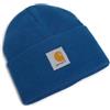 Carhartt mensA18Acrylic Watch Hat A18 Hat - Blu - Taglia Unica, Blu Zaffiro (Closeout), Taglia Unica
