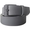 PIQUADRO CINTURA IN PELLE CON ARDIGLIONE CU6671C20W Taglia Unica NERO