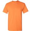 Gildan T-shirt bianca - Unisex Style 5000 Adulto, Mandarino., M