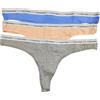 Calvin Klein Perizoma da donna Modern Logo, confezione da 3, Medium