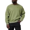 Champion Rochester 1919 Champion Logo - Script Logo Dyed/Wash Crewneck, Maglione, Verde Olivo, XXL