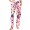 Bioworld Pantaloni pigiama da donna con personaggi di Sailor Moon, Rosa, M