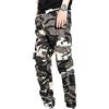 Peuignao Pantaloni Cargo Pants Uomo Pantaloni da Lavoro Uomo Jogging Pants Uomo Pantaloni Mimetici Trekking Uomo Tactical Tattici Multitasche Pant Uomo Cargo Camo Militari Militare Taglie Forti Lunghi Kaki 5XL