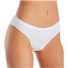 Hanro Slip da Donna Cotton Sensation Mini Brasiliano, Bianco (White 0101), L