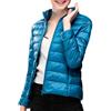 Peuignao Piumino Leggero Donna Giacca Piumino Invernale Donna Corto Piumini Leggeri Donna Corti Giubbotti Invernali Cappotto Piumino Imbottito Trapuntato Donna Taglie Forti Giaccone Giubbotto Imbottiti Blu S