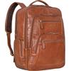 STILORD 'Igor' Zaino Pelle Porta Pc 17-18 Pollici Uomo e Donna Zaino Laptop Business Zaino viaggio grande Borsa per insegnanti lavoro ufficio e studenti, Colore:maraska - marrone
