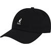 Kangol Cappellino Washed Dad Hat Baseball cap Taglia Unica - Nero