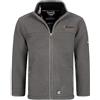 Geographical Norway Distribrands Ubolt Men - Uomo Warm Thick Fleece Zip - Uomo Warm Winter Sweatshirt Jacket Soft - Felpa A Maniche Lunghe Foderata - Ideale Autunno Inverno