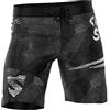 SMMASH Pantaloni A Compressione Pantaloni da Corsa da Uomo Leggings Corti Leggings Sportivi da Uomo Tecnologia di Seconda Pelle Traspirante Pantalon