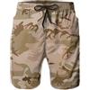 208 Mimetica del Deserto Uomo Bermuda da Bagno Estate Boxer da Bagno Calzoncini Piscina Pantaloncini da Surfe Leisure Tronchi per La Spiaggia M