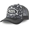 Von Dutch Cappello Uomo e Donna, Trucker Tatoo, Nero TAT0